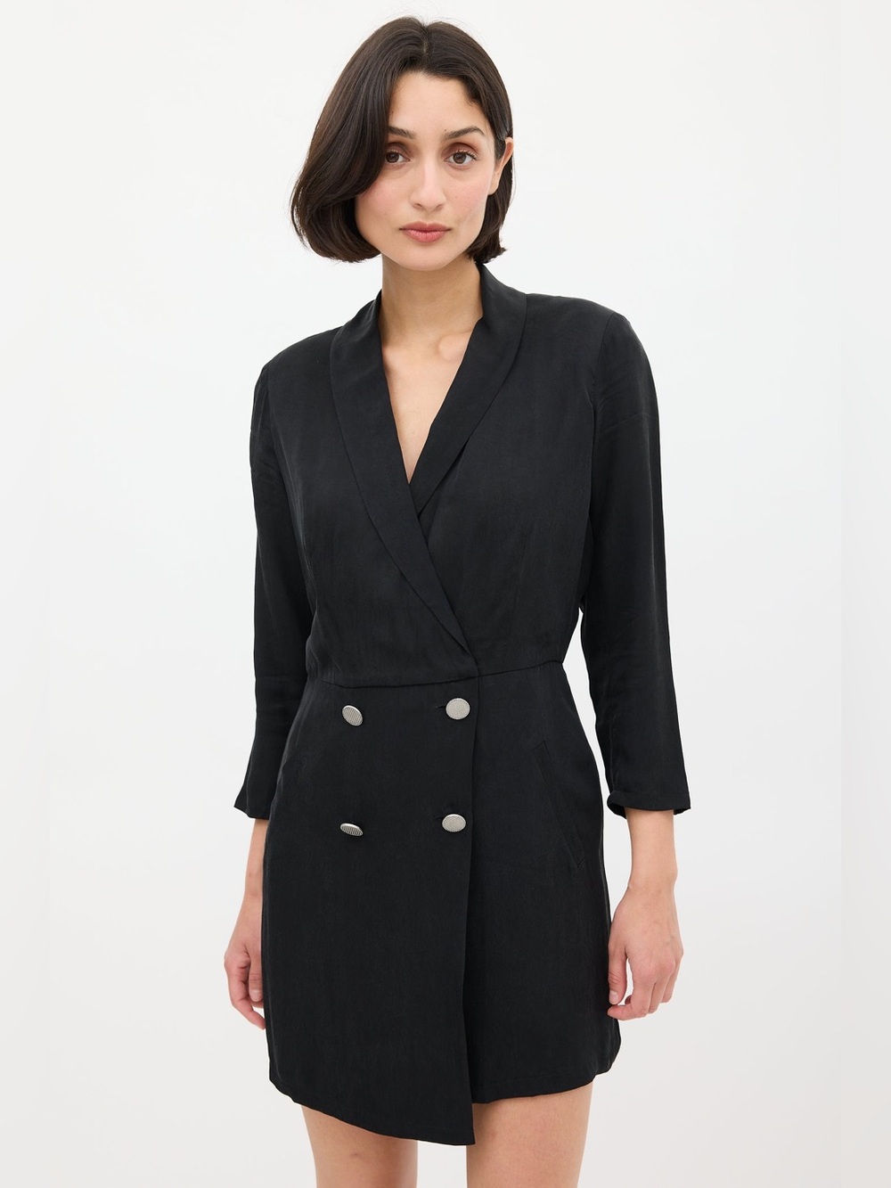 Ba&sh Black Arya Mini Blazer Dress size S